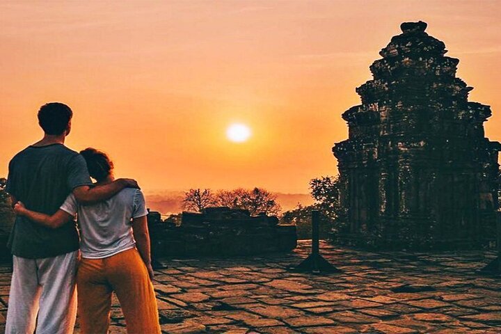 Visite guidée d'une journée au coucher du soleil à Angkor Wat | wizardtrip