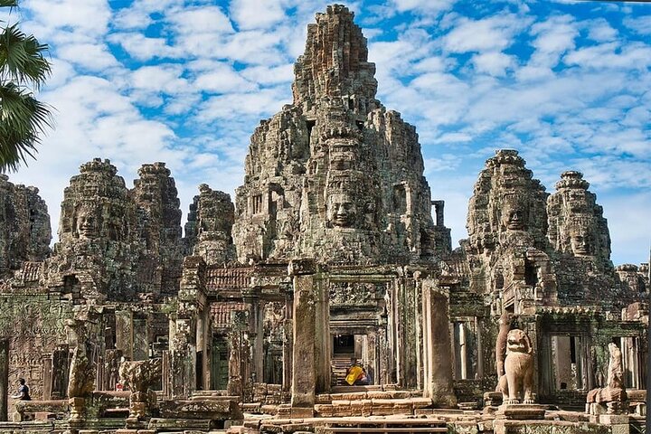 シェムリアップ、カンボジアのアンコールワット寺院群の終日ガイドツアー。日の入り鑑賞も含まれます、写真10 | wizardtrip