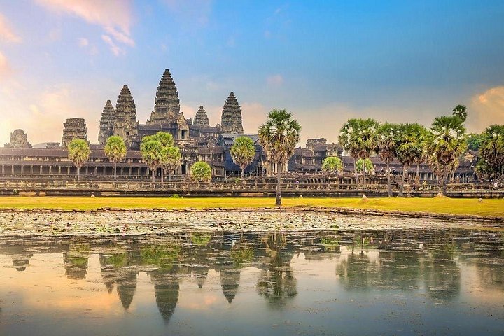 シェムリアップ、カンボジアのアンコールワット寺院群の終日ガイドツアー。日の入り鑑賞も含まれます、写真12 | wizardtrip