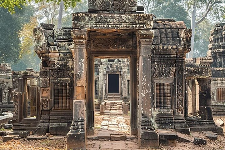 シェムリアップ、カンボジアのアンコールワット寺院群の終日ガイドツアー。日の入り鑑賞も含まれます、写真18 | wizardtrip