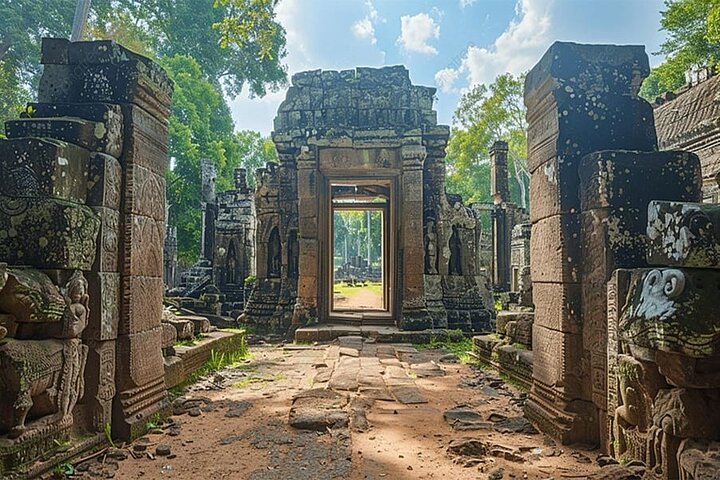 シェムリアップ、カンボジアのアンコールワット寺院群の終日ガイドツアー。日の入り鑑賞も含まれます、写真21 | wizardtrip