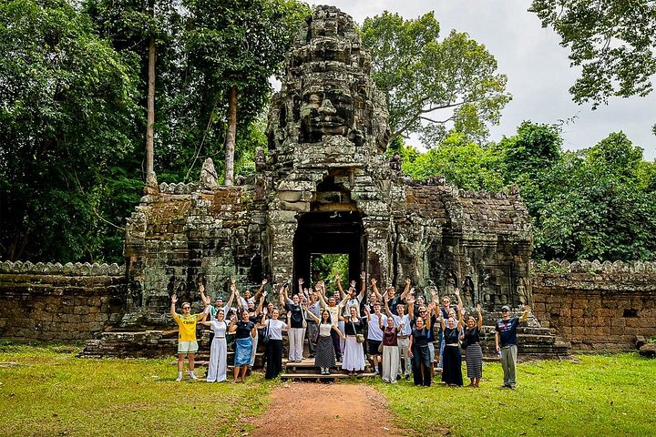 シェムリアップ、カンボジアのアンコールワット寺院群の終日ガイドツアー。日の入り鑑賞も含まれます、写真28 | wizardtrip
