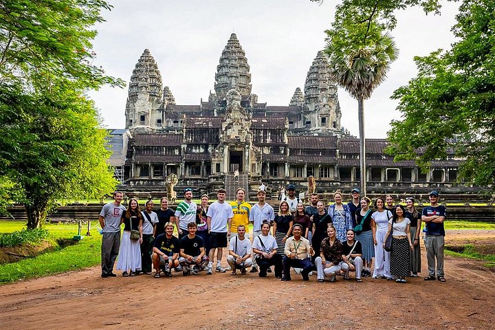 シェムリアップ、カンボジアのアンコールワット寺院群の終日ガイドツアー。日の入り鑑賞も含まれます、写真29 | wizardtrip