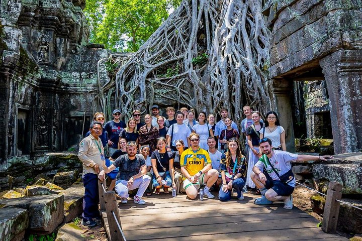 シェムリアップ、カンボジアのアンコールワット寺院群の終日ガイドツアー。日の入り鑑賞も含まれます、写真30 | wizardtrip