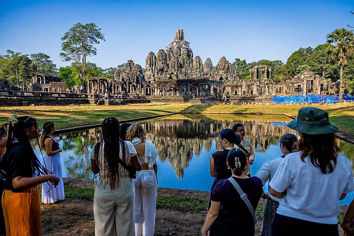 シェムリアップ、カンボジアのアンコールワット寺院群の終日ガイドツアー。日の入り鑑賞も含まれます、写真33 | wizardtrip