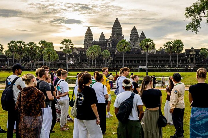 シェムリアップ、カンボジアのアンコールワット寺院群の終日ガイドツアー。日の入り鑑賞も含まれます、写真34 | wizardtrip