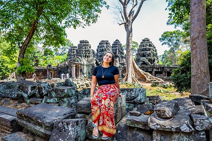 シェムリアップ、カンボジアのアンコールワット寺院群の終日ガイドツアー。日の入り鑑賞も含まれます、写真35 | wizardtrip