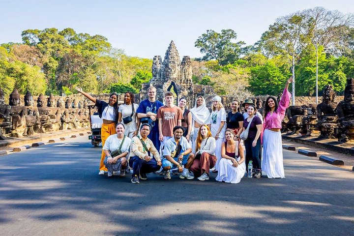 シェムリアップ、カンボジアのアンコールワット寺院群の終日ガイドツアー。日の入り鑑賞も含まれます、写真38 | wizardtrip