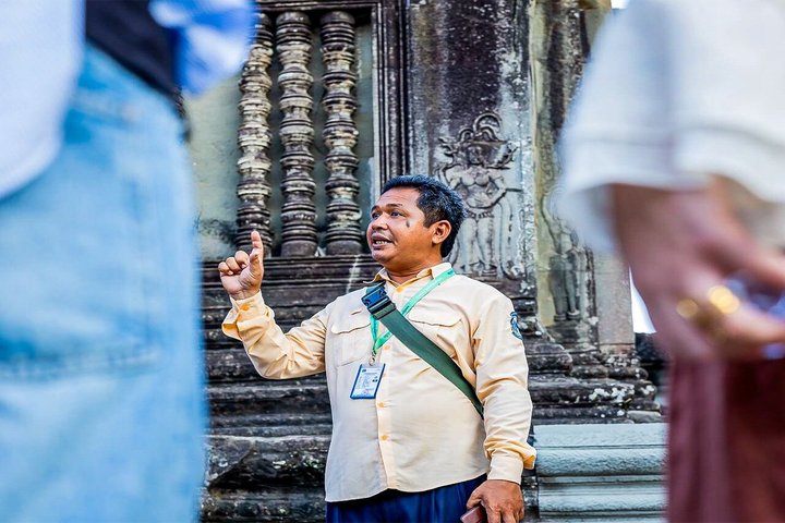 シェムリアップ、カンボジアのアンコールワット寺院群の終日ガイドツアー。日の入り鑑賞も含まれます、写真41 | wizardtrip