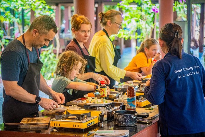 Cours de cuisine khmère chez l'habitant à Krong Siem Reap | wizardtrip
