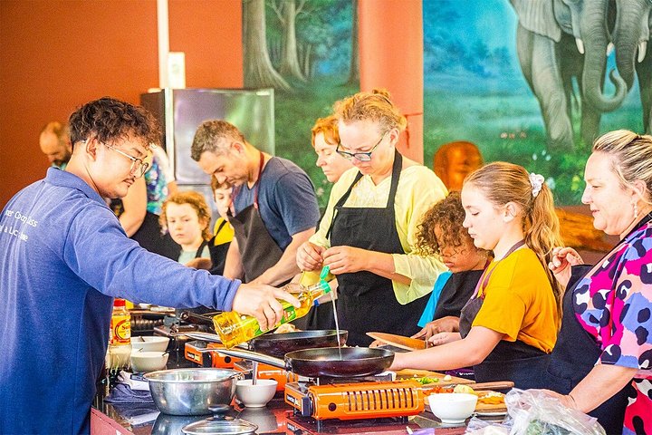 Lernen Sie, authentische Khmer-Gerichte in Siem Reap zu kochen, einschließlich einer Markttour und eines Besuchs bei Einheimischen, Foto 6 | wizardtrip