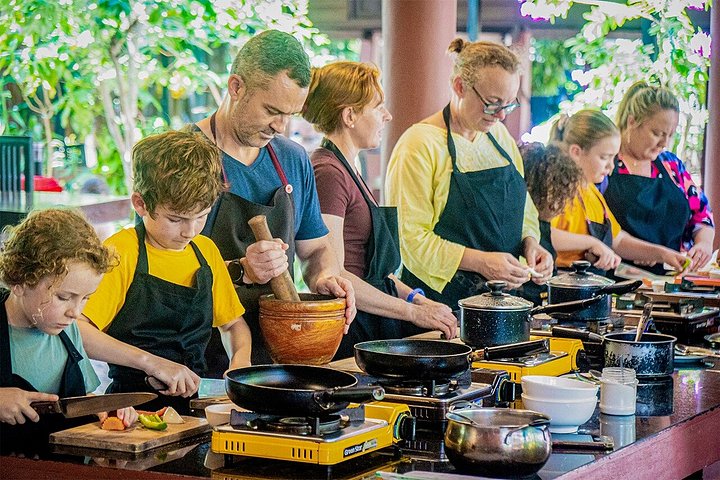 Lernen Sie, authentische Khmer-Gerichte in Siem Reap zu kochen, einschließlich einer Markttour und eines Besuchs bei Einheimischen, Foto 12 | wizardtrip