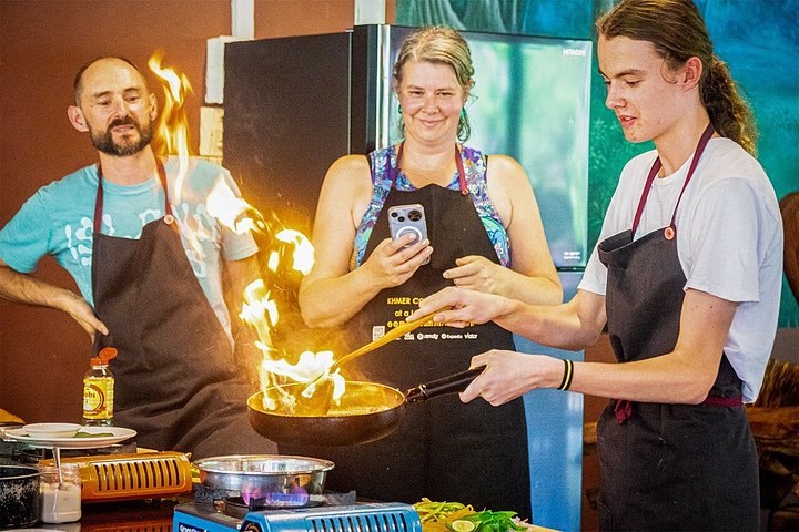 Lernen Sie, authentische Khmer-Gerichte in Siem Reap zu kochen, einschließlich einer Markttour und eines Besuchs bei Einheimischen, Foto 16 | wizardtrip
