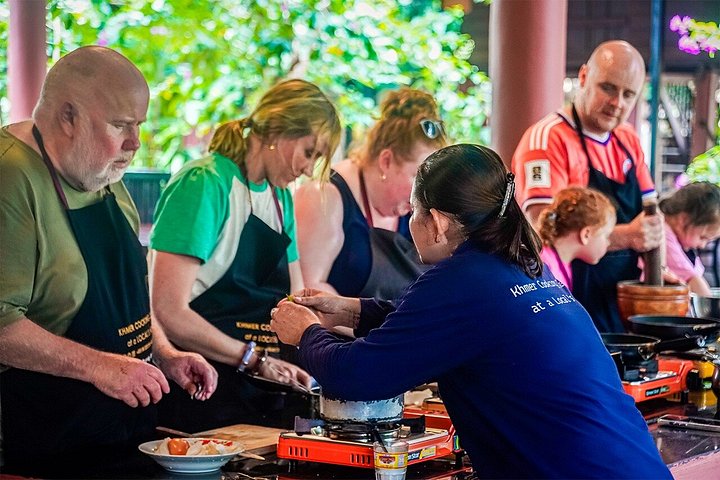 Lernen Sie, authentische Khmer-Gerichte in Siem Reap zu kochen, einschließlich einer Markttour und eines Besuchs bei Einheimischen, Foto 27 | wizardtrip
