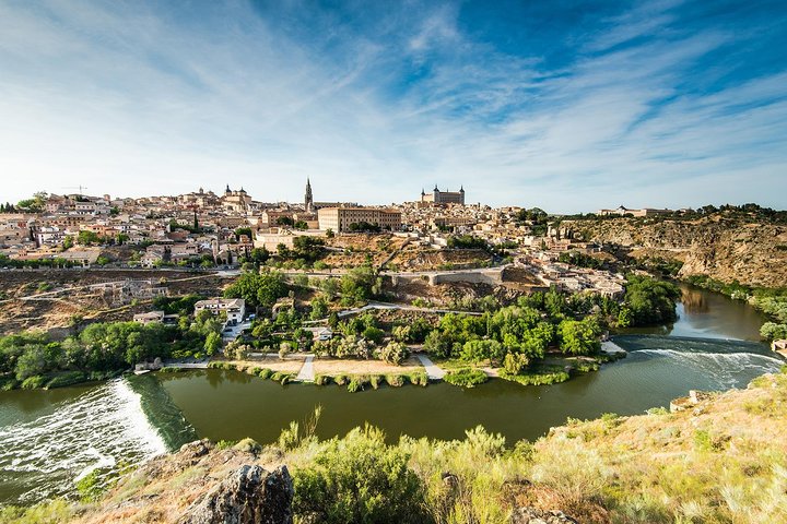 Visite de Tolède & Expérience Vinicole avec Dégustation depuis Madrid | wizardtrip