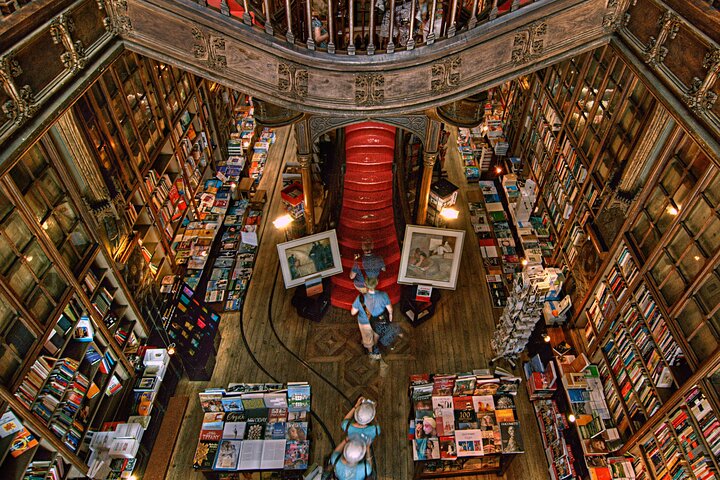 Porto Wandeltocht, Lello Boekhandel, Riviercruise en Kabelbaan | wizardtrip
