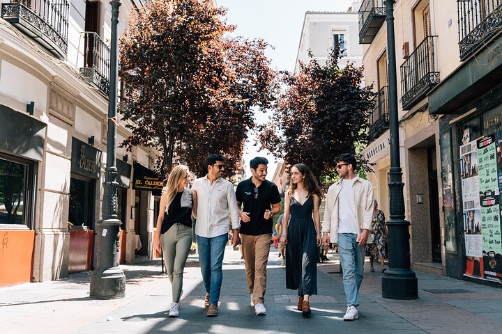 Madrid tapas- og vintur med lokal guide og udsigt fra tagterrassen, foto 8 | wizardtrip