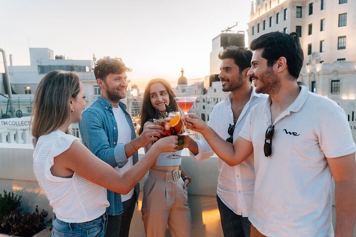 Madrid tapas- og vintur med lokal guide og udsigt fra tagterrassen, foto 11 | wizardtrip