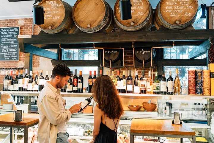 Madrid tapas- og vintur med lokal guide og udsigt fra tagterrassen, foto 12 | wizardtrip
