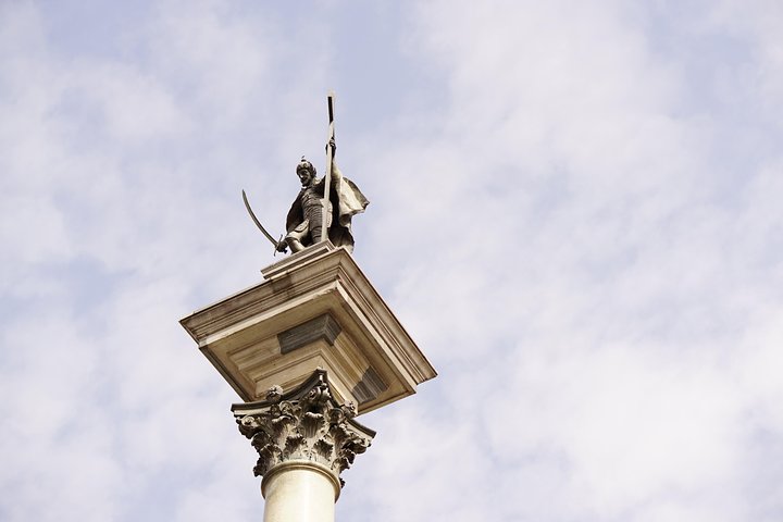 Private Retro-Fiat-Tour durch Warschaus historische Altstadt, Schlossplatz und Wahrzeichen, Foto 6 | wizardtrip