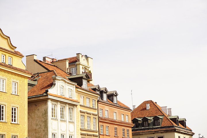 Private Retro-Fiat-Tour durch Warschaus historische Altstadt, Schlossplatz und Wahrzeichen, Foto 7 | wizardtrip