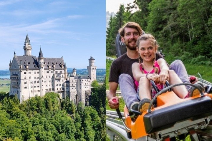 München: Neuschwanstein-tur med Oberammergau eller Alpine Coaster | wizardtrip