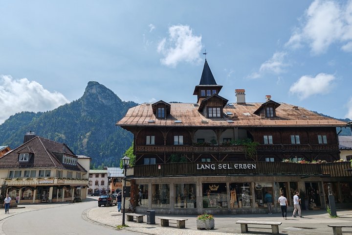 Ganztägige Tour von München zum Schloss Neuschwanstein mit Alpine Coaster oder dem Dorf Oberammergau, Foto 8 | wizardtrip