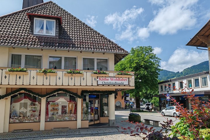 Ganztägige Tour von München zum Schloss Neuschwanstein mit Alpine Coaster oder dem Dorf Oberammergau, Foto 9 | wizardtrip