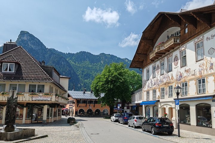 Ganztägige Tour von München zum Schloss Neuschwanstein mit Alpine Coaster oder dem Dorf Oberammergau, Foto 11 | wizardtrip