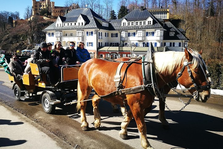 Ganztägige Tour von München zum Schloss Neuschwanstein mit Alpine Coaster oder dem Dorf Oberammergau, Foto 14 | wizardtrip