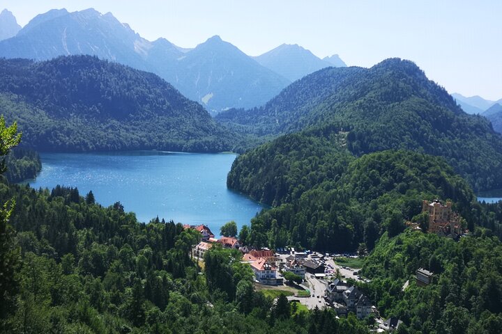 Ganztägige Tour von München zum Schloss Neuschwanstein mit Alpine Coaster oder dem Dorf Oberammergau, Foto 15 | wizardtrip