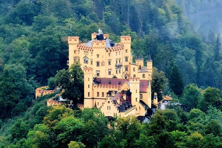 Ganztägige Tour von München zum Schloss Neuschwanstein mit Alpine Coaster oder dem Dorf Oberammergau, Foto 16 | wizardtrip