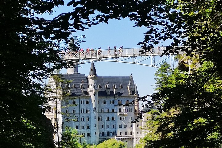 Ganztägige Tour von München zum Schloss Neuschwanstein mit Alpine Coaster oder dem Dorf Oberammergau, Foto 19 | wizardtrip