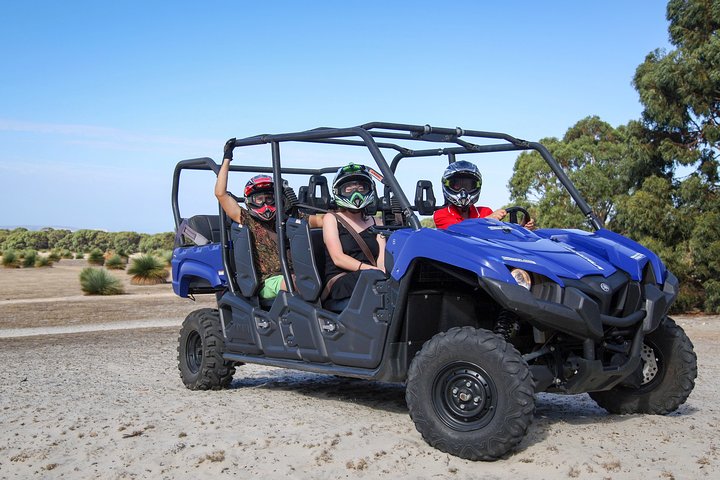 Quadbike-Abenteuer auf Kangaroo Island, Australien, Erkundung verschiedener Terrains und Tierwelt, Foto 7 | wizardtrip