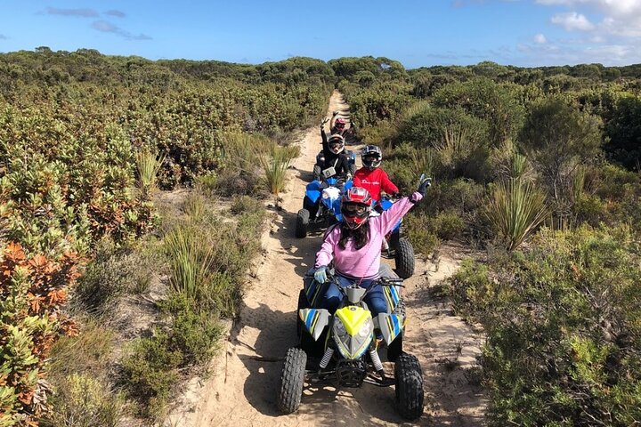 Quadbike-Abenteuer auf Kangaroo Island, Australien, Erkundung verschiedener Terrains und Tierwelt, Foto 11 | wizardtrip