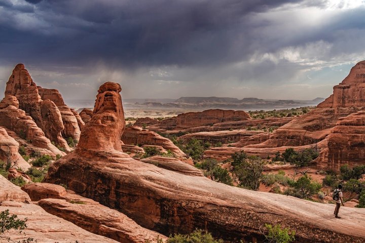 4x4-Backcountry-Tour im Arches National Park, Moab, USA, Foto 6 | wizardtrip