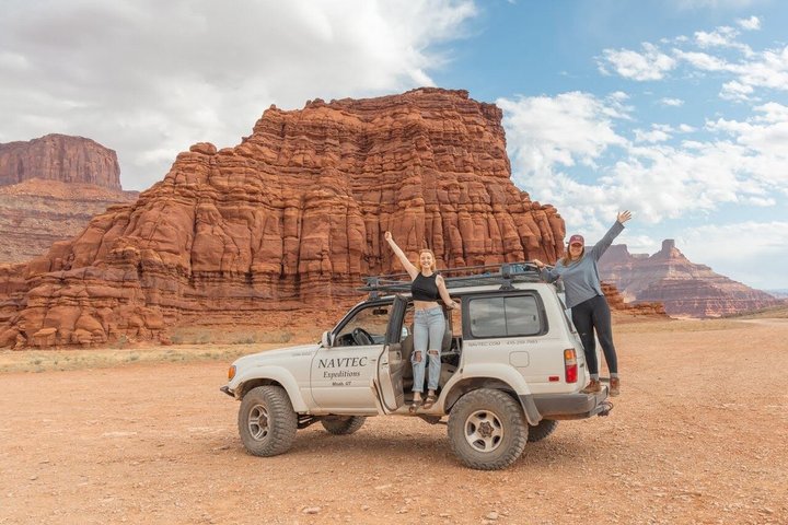 Aventure hors-piste dans le parc national de Canyonlands | wizardtrip