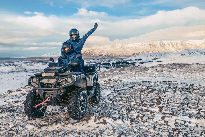 Quad-Bike-Abenteuer in Reykjavik, Island, Erkundung von Bergen und Lavafeldern, Foto 6 | wizardtrip