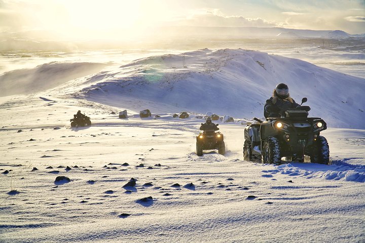 Quad-Bike-Abenteuer in Reykjavik, Island, Erkundung von Bergen und Lavafeldern, Foto 7 | wizardtrip