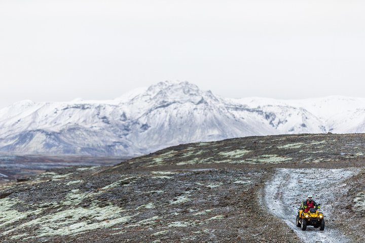 Quad-Bike-Abenteuer in Reykjavik, Island, Erkundung von Bergen und Lavafeldern, Foto 9 | wizardtrip