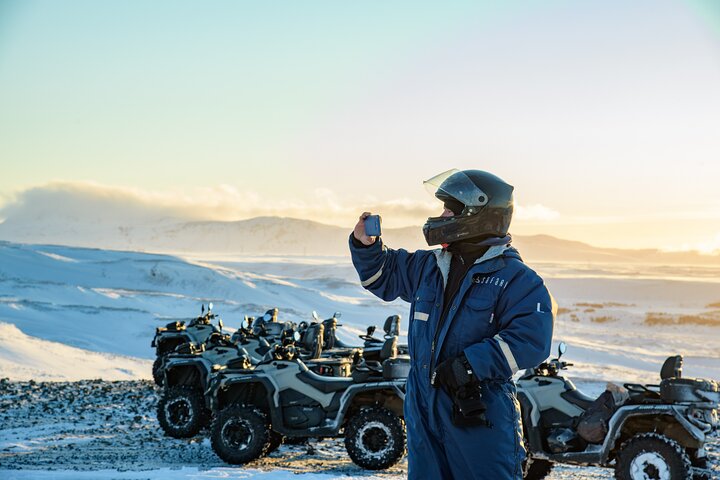 Quad-Bike-Abenteuer in Reykjavik, Island, Erkundung von Bergen und Lavafeldern, Foto 10 | wizardtrip