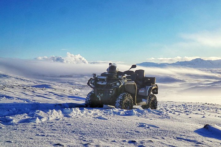Quad-Bike-Abenteuer in Reykjavik, Island, Erkundung von Bergen und Lavafeldern, Foto 11 | wizardtrip