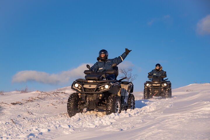 Quad-Bike-Abenteuer in Reykjavik, Island, Erkundung von Bergen und Lavafeldern, Foto 12 | wizardtrip