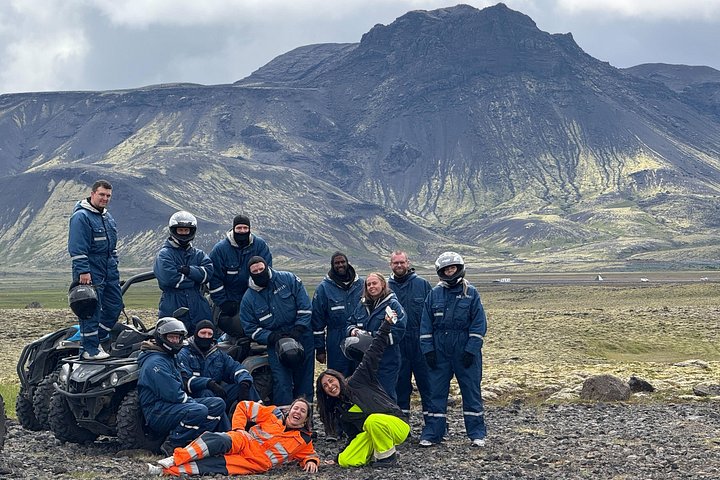 Quad-Bike-Abenteuer in Reykjavik, Island, Erkundung von Bergen und Lavafeldern, Foto 13 | wizardtrip