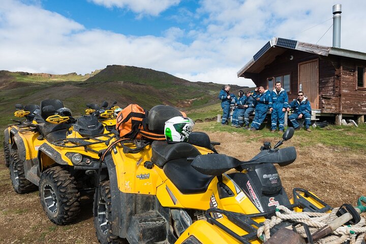 Quad-Bike-Abenteuer in Reykjavik, Island, Erkundung von Bergen und Lavafeldern, Foto 14 | wizardtrip