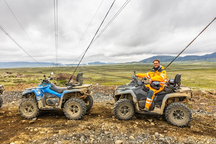 Quad-Bike-Abenteuer in Reykjavik, Island, Erkundung von Bergen und Lavafeldern, Foto 15 | wizardtrip