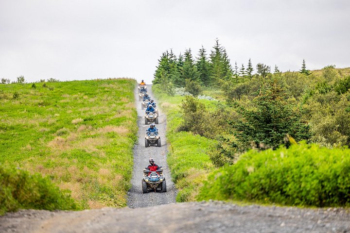 Quad-Bike-Abenteuer in Reykjavik, Island, Erkundung von Bergen und Lavafeldern, Foto 16 | wizardtrip