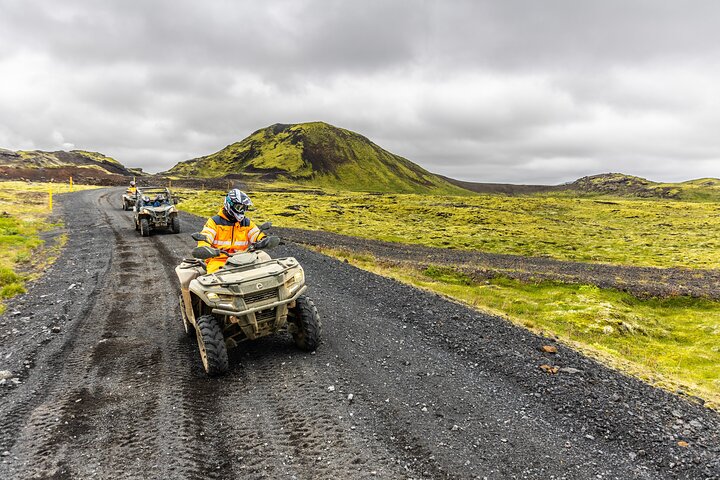 Quad-Bike-Abenteuer in Reykjavik, Island, Erkundung von Bergen und Lavafeldern, Foto 17 | wizardtrip