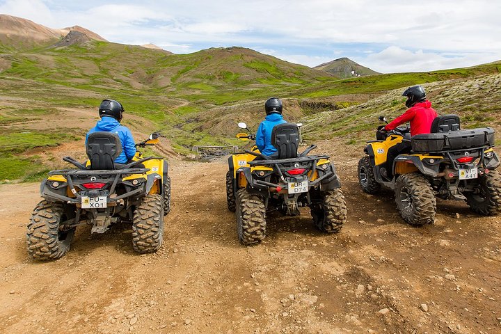 Quad-Bike-Abenteuer in Reykjavik, Island, Erkundung von Bergen und Lavafeldern, Foto 18 | wizardtrip