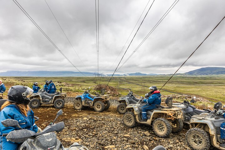 Quad-Bike-Abenteuer in Reykjavik, Island, Erkundung von Bergen und Lavafeldern, Foto 19 | wizardtrip